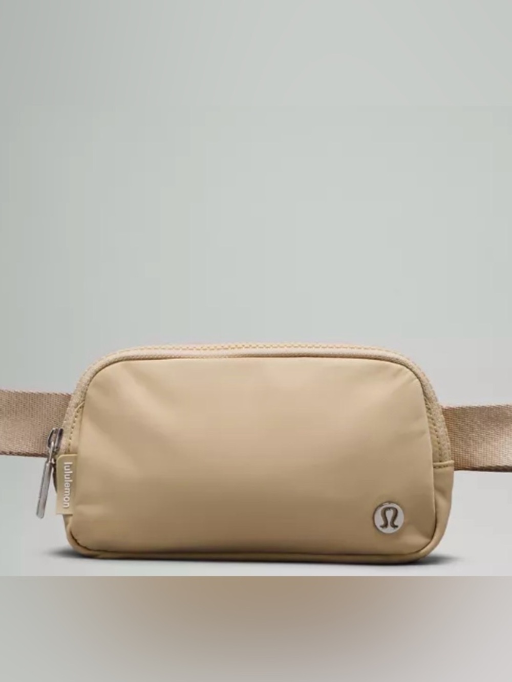 Lululemon Beige Everyday Belt Bag NWT
